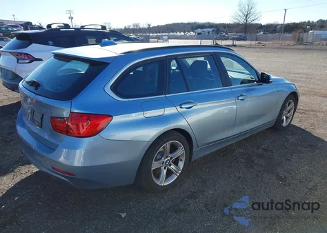 2015 BMW 328I xDrive z USA, uszkodzony, nr VIN WBA3G7C57FK297187